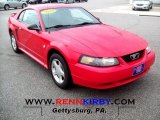 2004 Torch Red Ford Mustang V6 Coupe #62596450