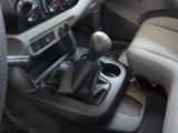 2012 Toyota Tacoma Regular Cab 5 Speed Manual Transmission