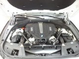 2012 BMW 5 Series 550i xDrive Gran Turismo 4.4 Liter DI TwinPower Turbocharged DOHC 32-Valve VVT V8 Engine