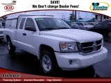 2008 Bright White Dodge Dakota SLT Extended Cab #62596751