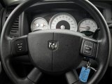 2008 Dodge Dakota SLT Extended Cab Steering Wheel