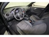 2011 Audi A3 2.0 TFSI Black Interior