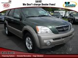 2003 Ivy Green Metallic Kia Sorento EX #62596744