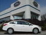 2012 Oxford White Ford Focus SE Sedan #62596070