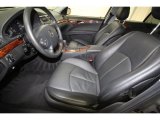 2003 Mercedes-Benz E 320 Sedan Charcoal Interior
