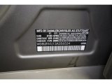 2003 E Color Code for Pewter Silver Metallic - Color Code: 723