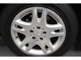 2003 Mercedes-Benz E 320 Sedan Wheel