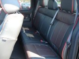 2012 Ford F150 FX4 SuperCab 4x4 Rear Seat