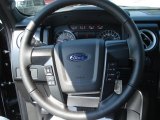 2012 Ford F150 FX4 SuperCab 4x4 Steering Wheel