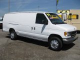 1999 Oxford White Ford E Series Van E250 Commercial #62596064