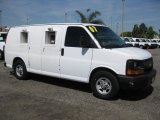 2007 Summit White Chevrolet Express 1500 Commercial Van #62596058