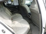 2011 Acura ZDX Technology SH-AWD Rear Seat