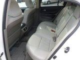 2011 Acura ZDX Technology SH-AWD Rear Seat