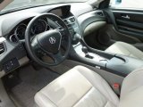 2011 Acura ZDX Technology SH-AWD Taupe Interior