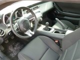 2010 Chevrolet Camaro LT Coupe Black Interior
