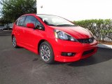 2012 Milano Red Honda Fit Sport #62596022