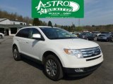 2010 White Suede Ford Edge SEL AWD #62596707