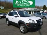 2008 Nordic White Hyundai Tucson SE 4WD #62596705