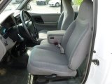 1998 Ford Ranger XL Extended Cab 4x4 Medium Graphite Interior