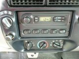 1998 Ford Ranger XL Extended Cab 4x4 Controls