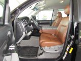 2009 Toyota Tundra X-SP Double Cab Red Rock Interior
