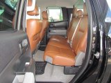 2009 Toyota Tundra X-SP Double Cab Red Rock Interior