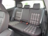 2012 Volkswagen GTI 2 Door Rear Seat