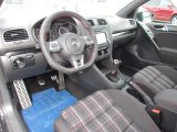 2012 Volkswagen GTI 2 Door Interlagos Plaid Cloth Interior