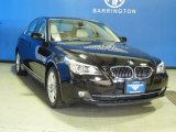 2009 Jet Black BMW 5 Series 528xi Sedan #62596007