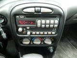 2002 Pontiac Grand Am SE Coupe Controls