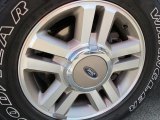 2005 Ford F150 Lariat SuperCrew Wheel
