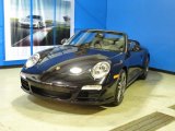 2012 Porsche 911 Basalt Black Metallic