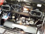 2012 Porsche 911 Black Edition Cabriolet 3.6 Liter DFI DOHC 24-Valve VarioCam Plus Flat 6 Cylinder Engine