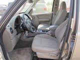 2006 Jeep Liberty Sport Khaki Interior