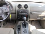 2006 Jeep Liberty Sport Dashboard