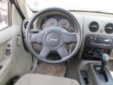 2006 Jeep Liberty Sport Dashboard