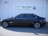 2011 Black Sapphire Metallic BMW 7 Series 750Li Sedan #62596374