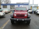 2011 Deep Cherry Red Jeep Wrangler Unlimited Rubicon 4x4 #62596669