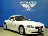 2005 Alpine White BMW Z4 2.5i Roadster #62595996