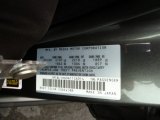 2010 MAZDA3 Color Code for Graphite Mica - Color Code: 38R