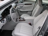 2012 Mercedes-Benz E 350 4Matic Wagon Ash/Dark Grey Interior