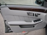 2012 Mercedes-Benz E 350 4Matic Wagon Door Panel