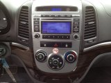 2010 Hyundai Santa Fe GLS Controls