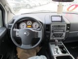 2012 Nissan Titan Pro-4X Crew Cab 4x4 Charcoal Interior