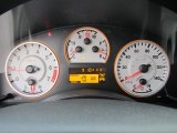 2012 Nissan Titan Pro-4X Crew Cab 4x4 Gauges