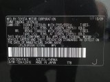 2010 xB Color Code for Black Sand Pearl - Color Code: 209