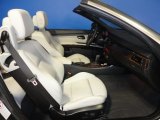 2009 BMW 3 Series 328i Convertible Oyster Dakota Leather Interior