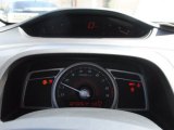 2011 Honda Civic Si Sedan Gauges