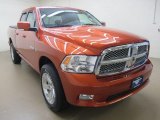 2009 Dodge Ram 1500 Sport Quad Cab 4x4 Front 3/4 View