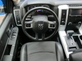 2009 Dodge Ram 1500 Sport Quad Cab 4x4 Steering Wheel